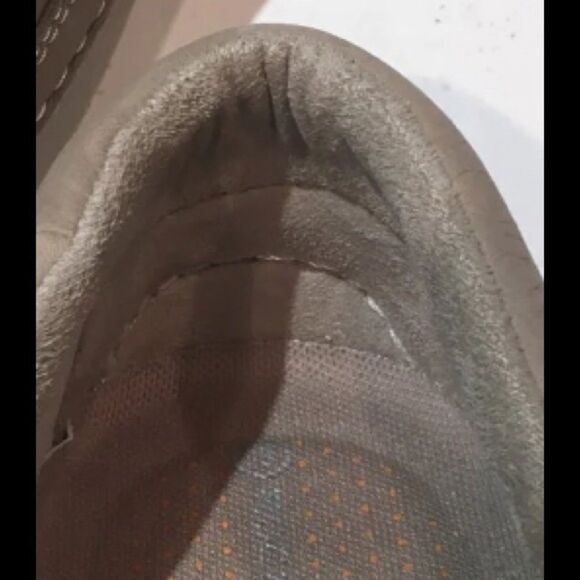 Rockport Beige Leather Loafers with adiPRENE Insoles - Picture 6 of 12